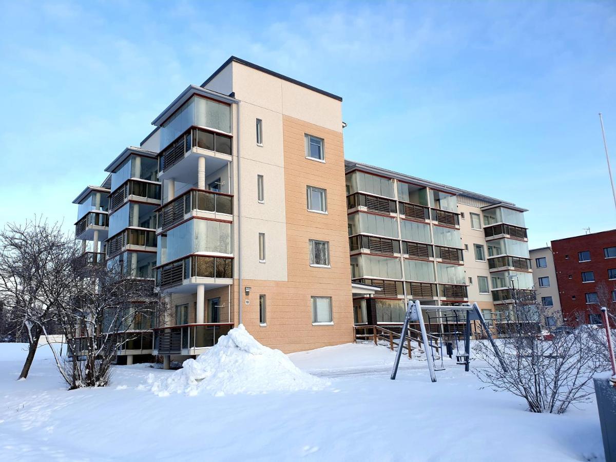 Adorable Arctic Apartment With Sauna Rovaniemi Kültér fotó