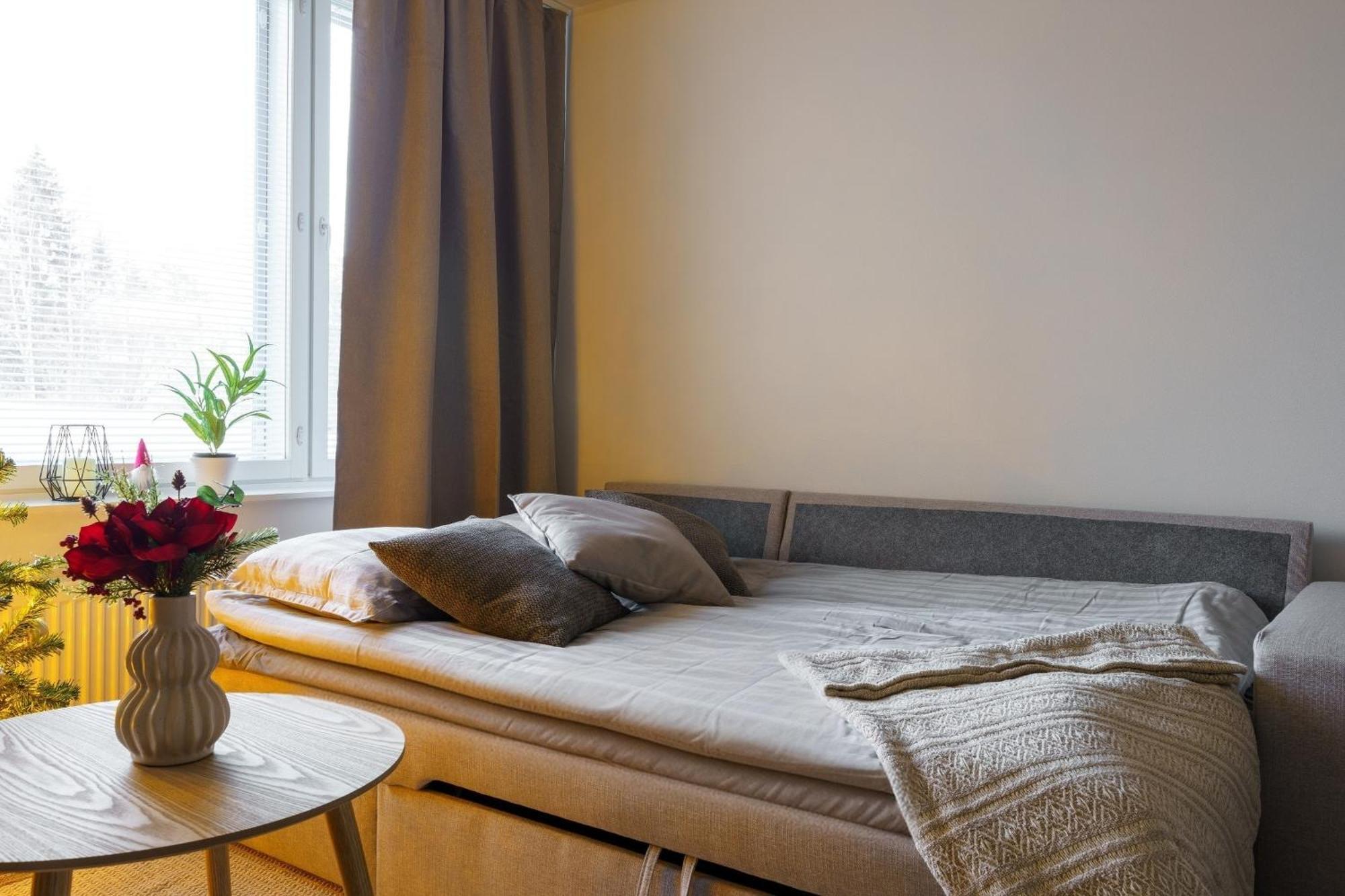 Adorable Arctic Apartment With Sauna Rovaniemi Kültér fotó