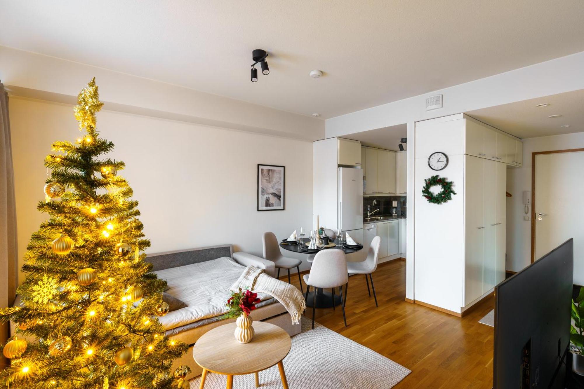 Adorable Arctic Apartment With Sauna Rovaniemi Kültér fotó