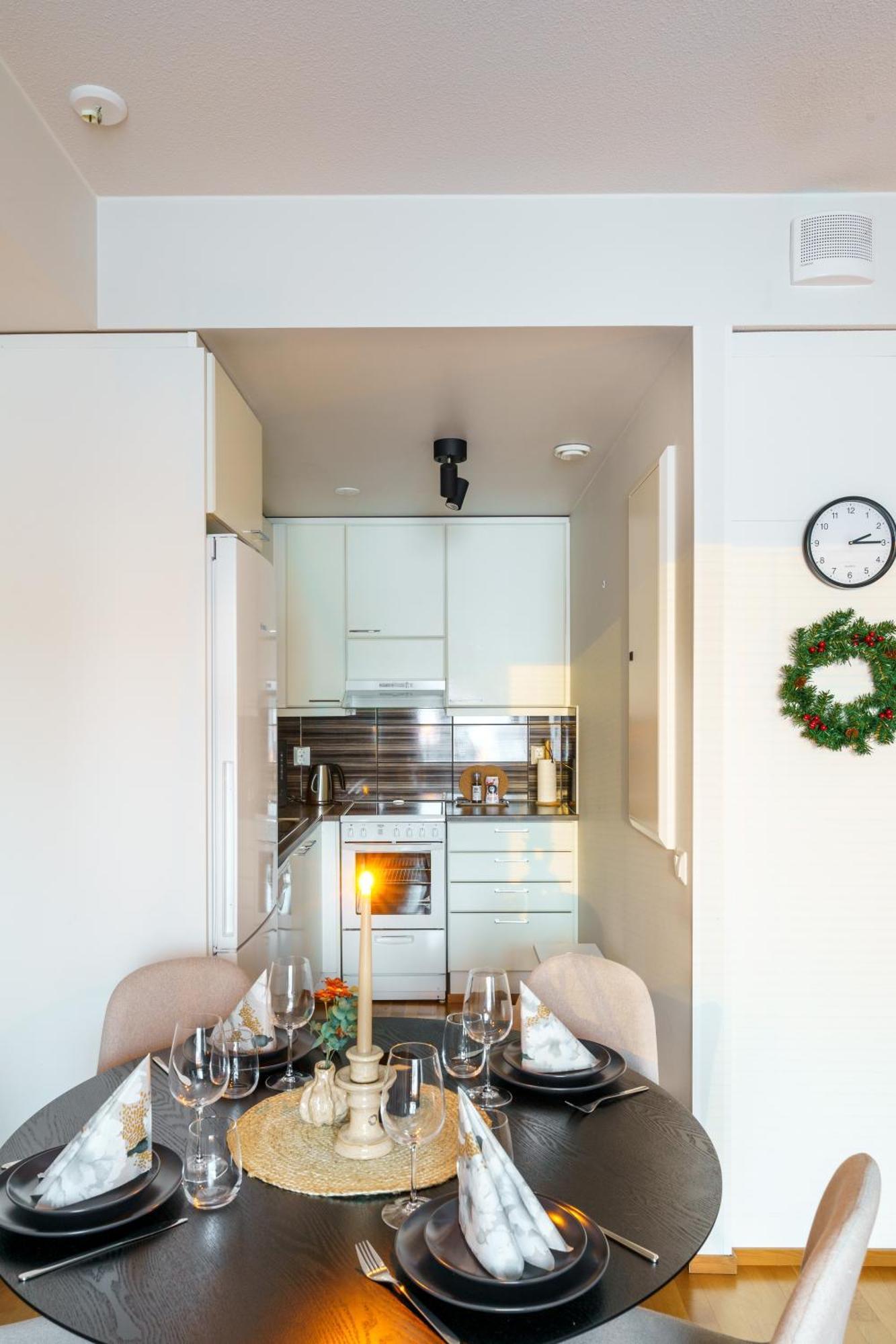 Adorable Arctic Apartment With Sauna Rovaniemi Kültér fotó