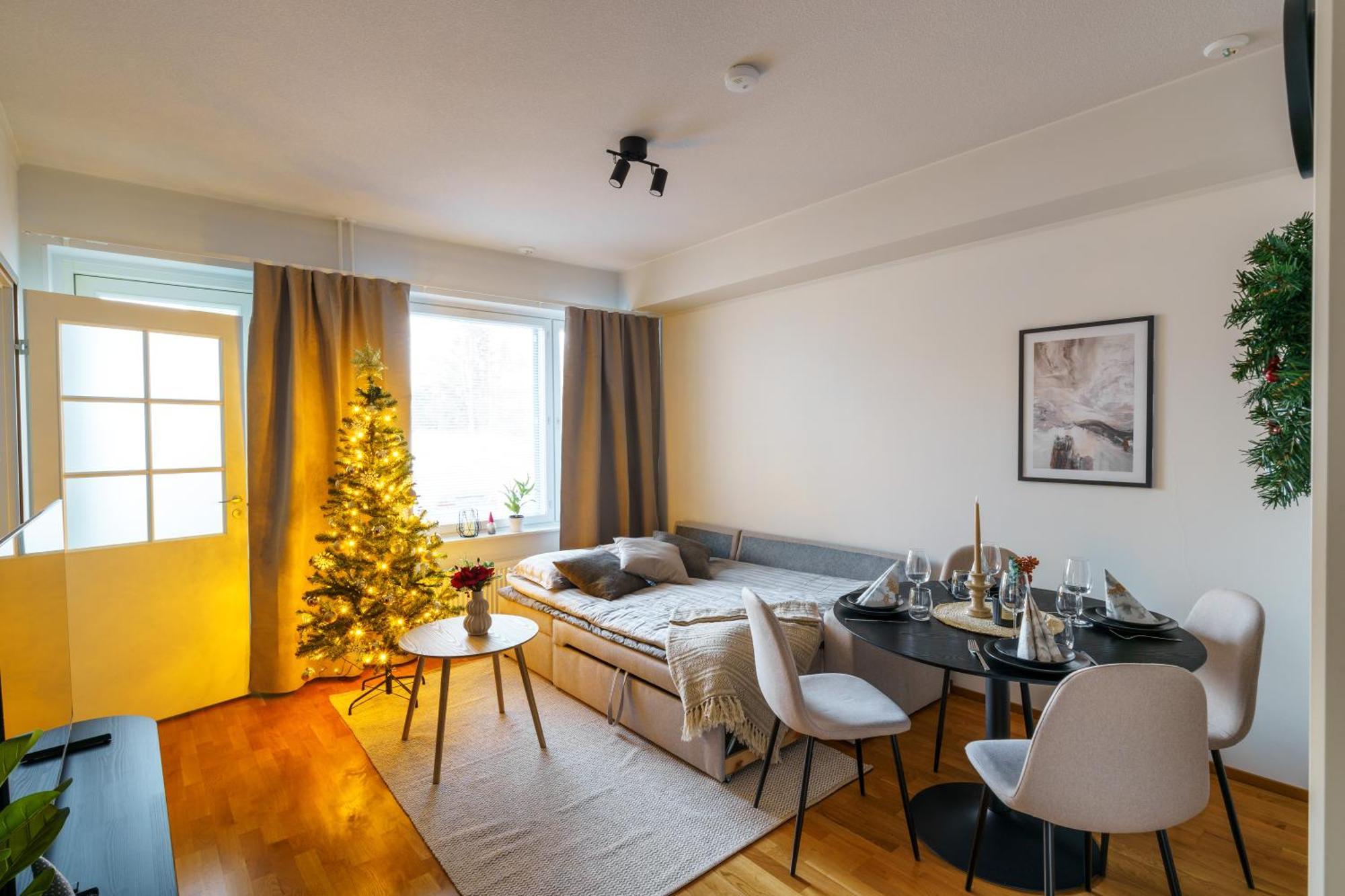 Adorable Arctic Apartment With Sauna Rovaniemi Kültér fotó