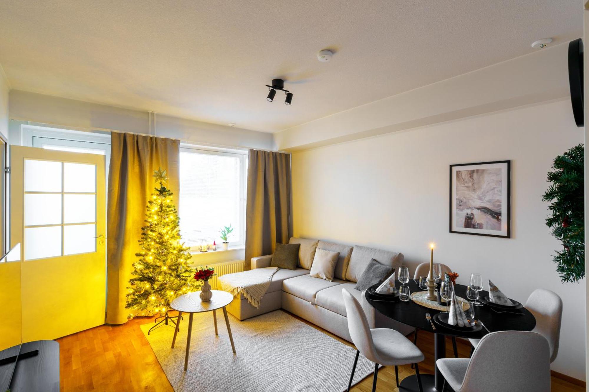 Adorable Arctic Apartment With Sauna Rovaniemi Kültér fotó