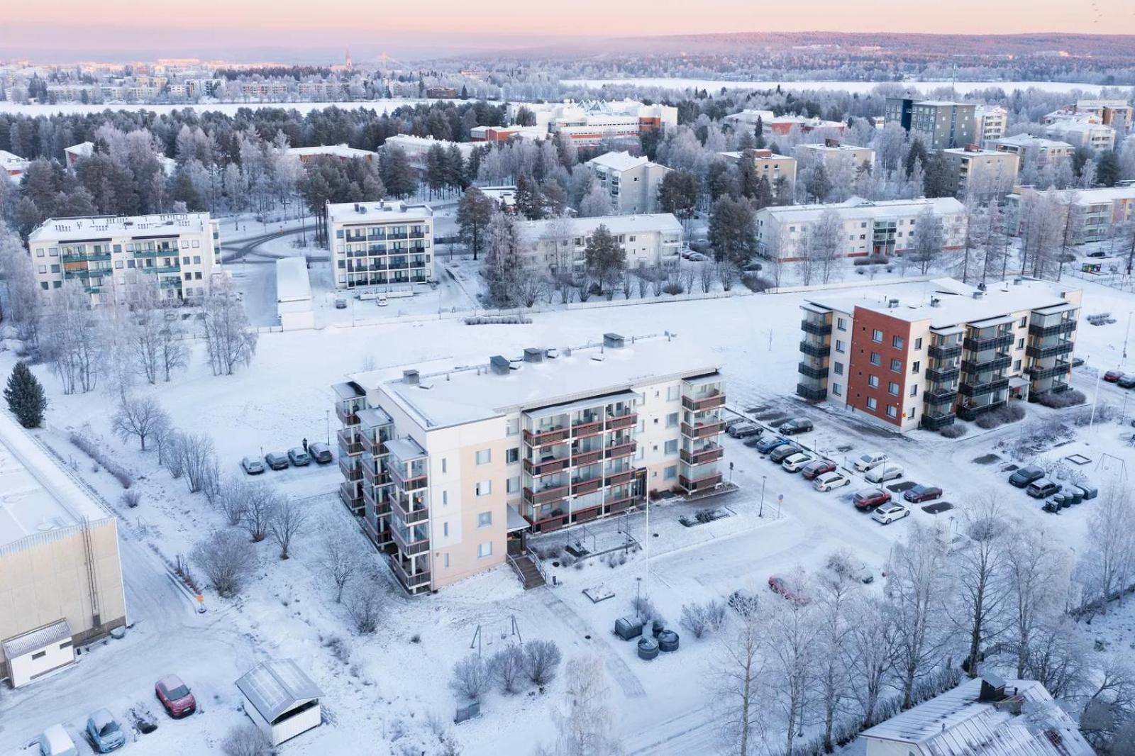 Adorable Arctic Apartment With Sauna Rovaniemi Kültér fotó